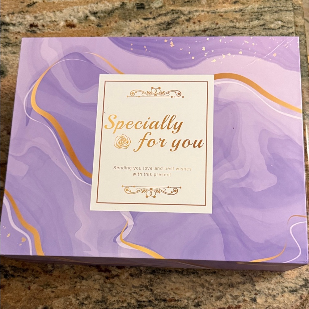 Specially for You Purple Gift Box